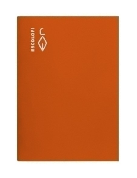 LIBRETA ESCOLOFI 4º 50h MILIM. 70g NARAN - Pack de 10 unidades